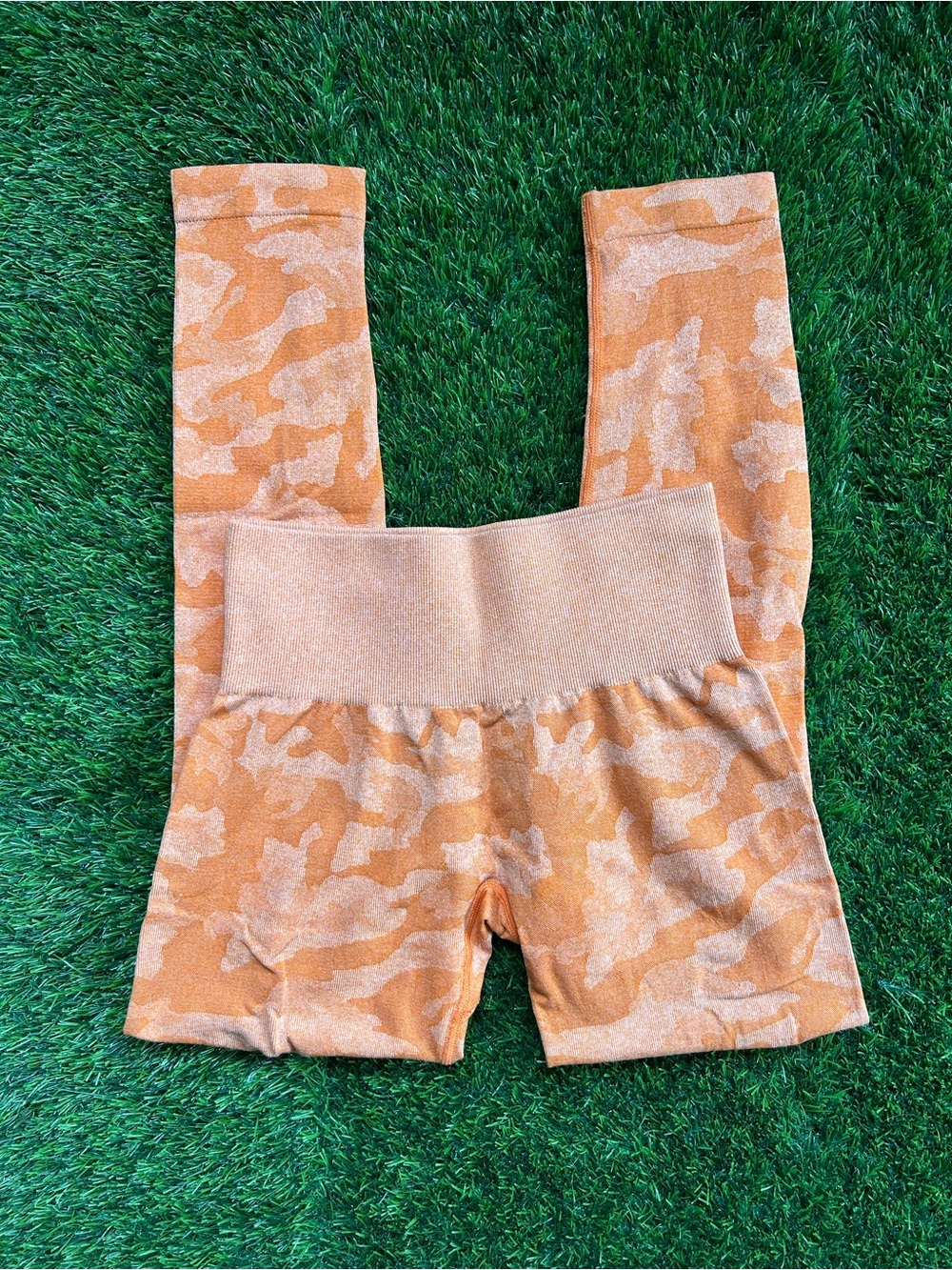 NVGTN CAMO SEAMLESS LEGGINGS